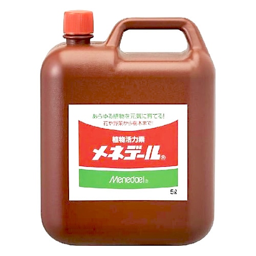 メネデール 植物活力素 メネデール (5L) ガーデニング用品 植物活力剤