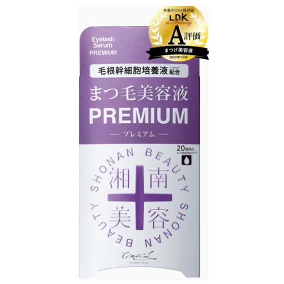 シーオーメディカル 湘南美容 まつ毛美容液 プレミアム (4mL) 毛根幹細胞培養液配合 まつげ