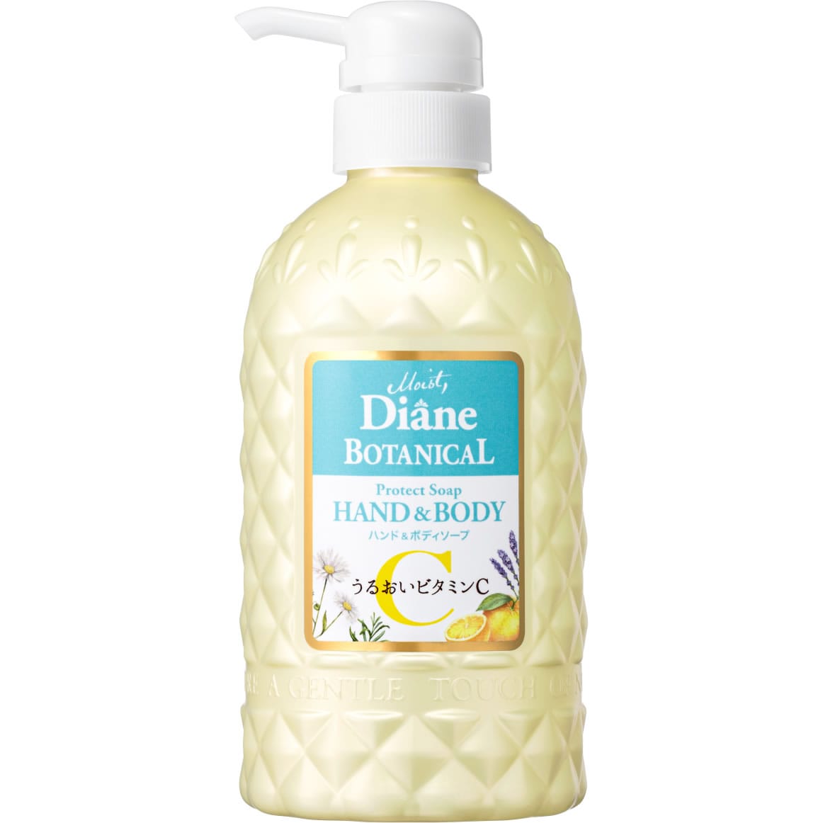 モイストダイアン ダイアンボタニカル ハンド＆ボディソープ シトラス＆ホワイトティーの香り (500mL) ハンドソープ