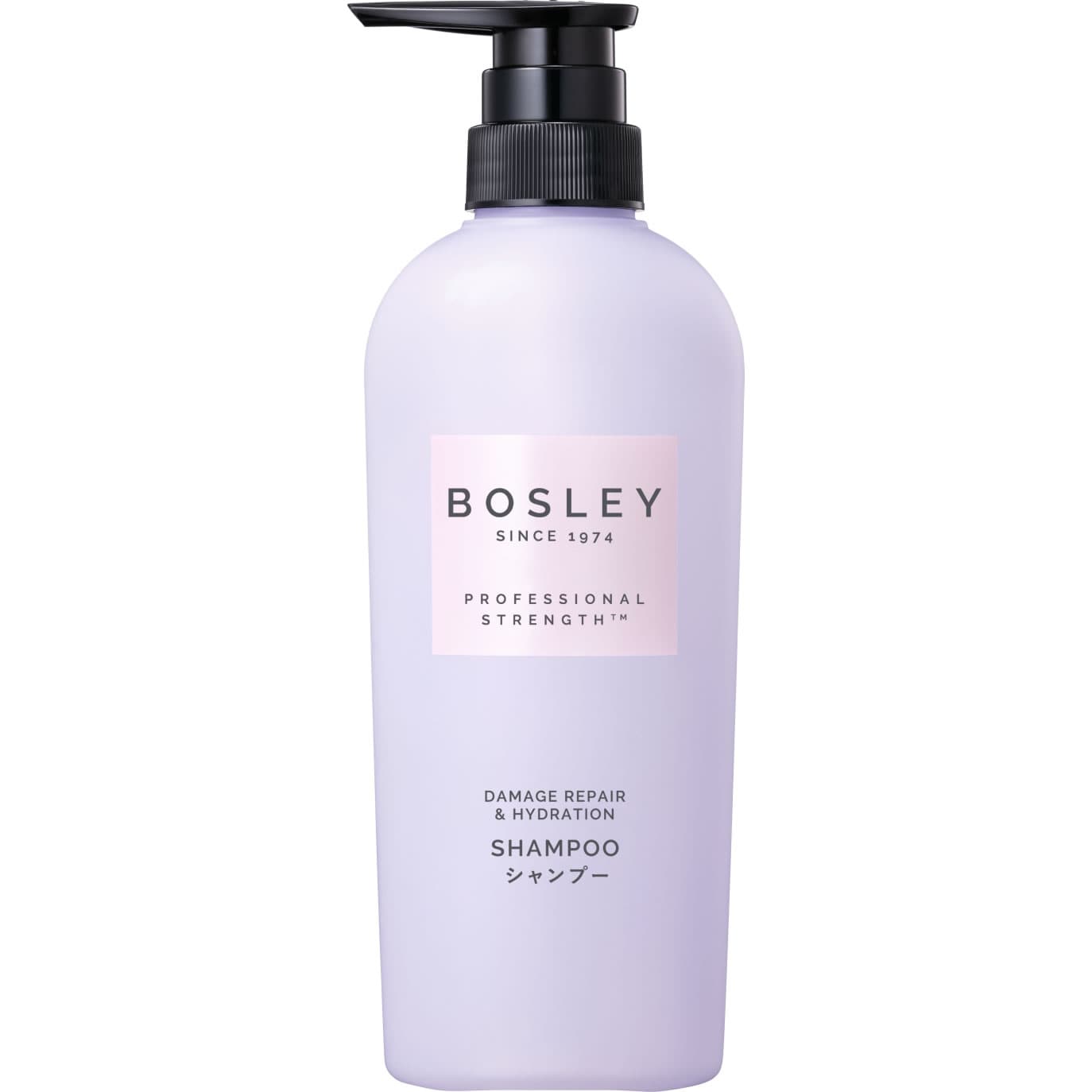 ネイチャーラボ ボズレー シャンプー リラックスフラワーの香り (400mL) ノンシリコン Bosley
