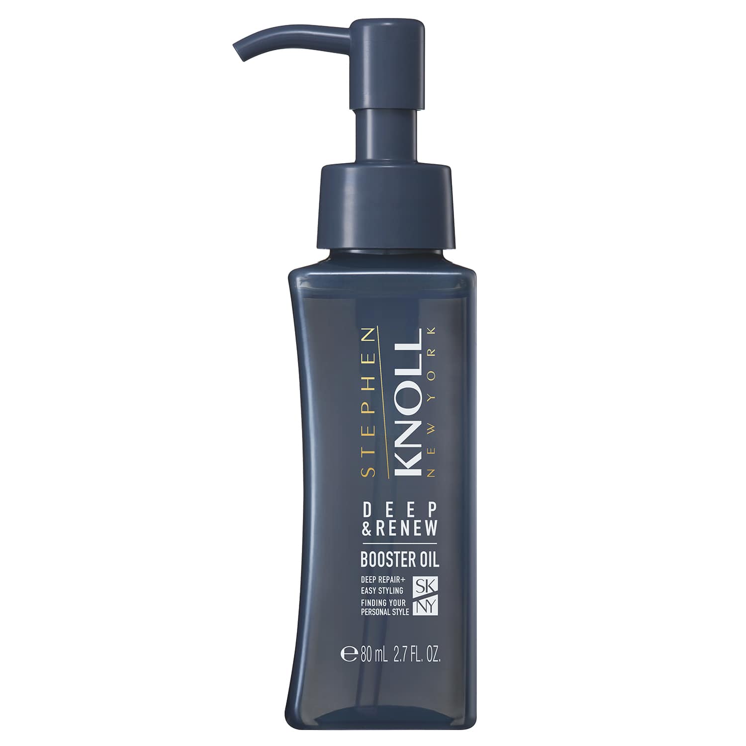 コーセー スティーブンノル ディープリニュー ブースターオイル (80mL) ヘアオイル 洗い流すヘアトリートメント