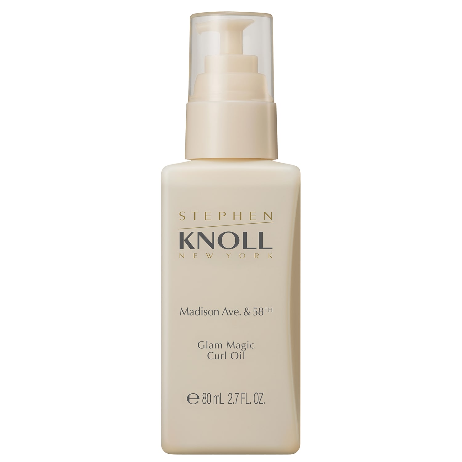 コーセー スティーブンノル マディソン58 グラムマジックカールオイル (80mL) スタイリング剤 ヘアアイロン前 下地オイル