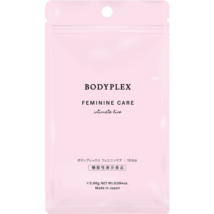 キヨラ ボディプレックス フェミニンケア 10日分 (10粒) 機能性表示食品 フェムケア サプリメント　※軽減税率対象商品