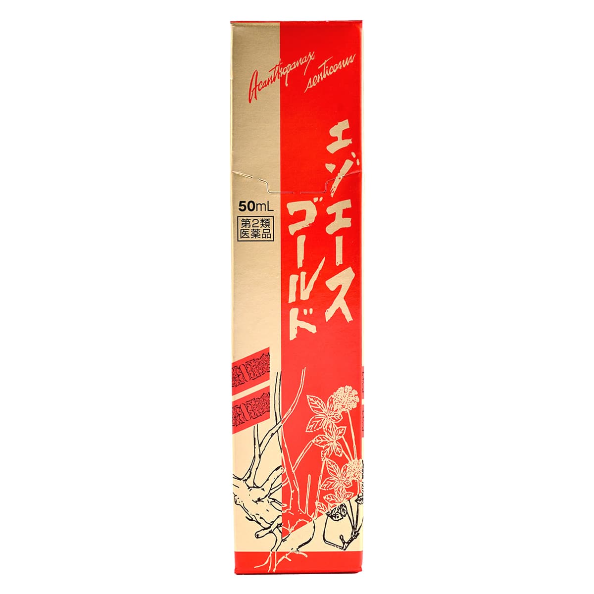 【第2類医薬品】ヤクハン エゾエース ゴールド (50mL) 滋養強壮 ドリンク剤