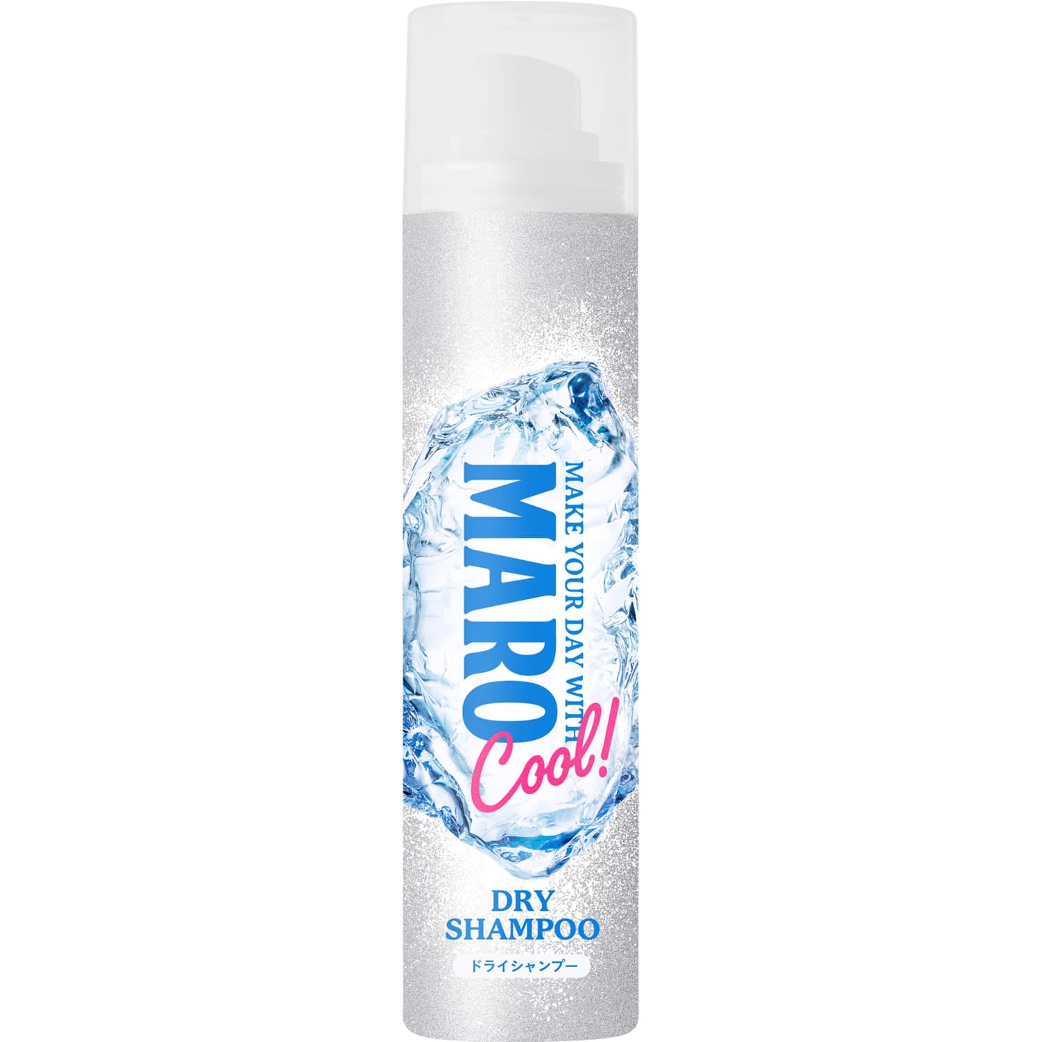 ストーリア MARO マーロ ドライシャンプー 爽快クール ブルーシトラスの香り (95g) 水のいらないシャンプー 防災 備蓄