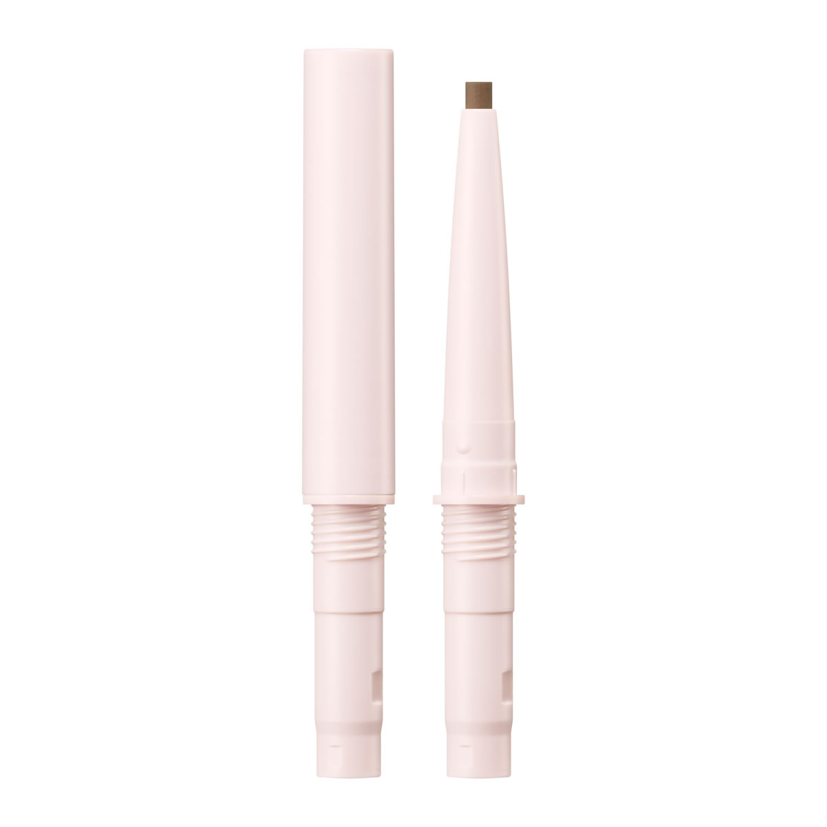 花王 プリマヴィスタ スタイルロック アイブロウ ペンシル GY グレイッシュブラウン レフィル (0.18g) 眉墨 Primavista