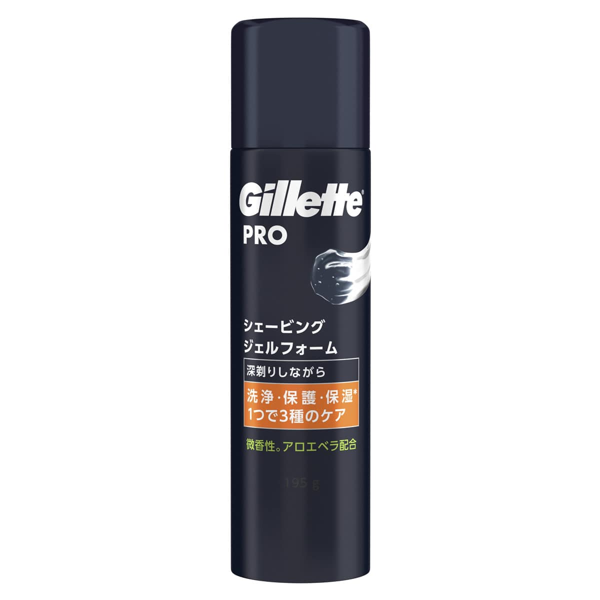 P&G ジレット PRO シェービングジェルフォーム (195g) シェービングケア　【P＆G】