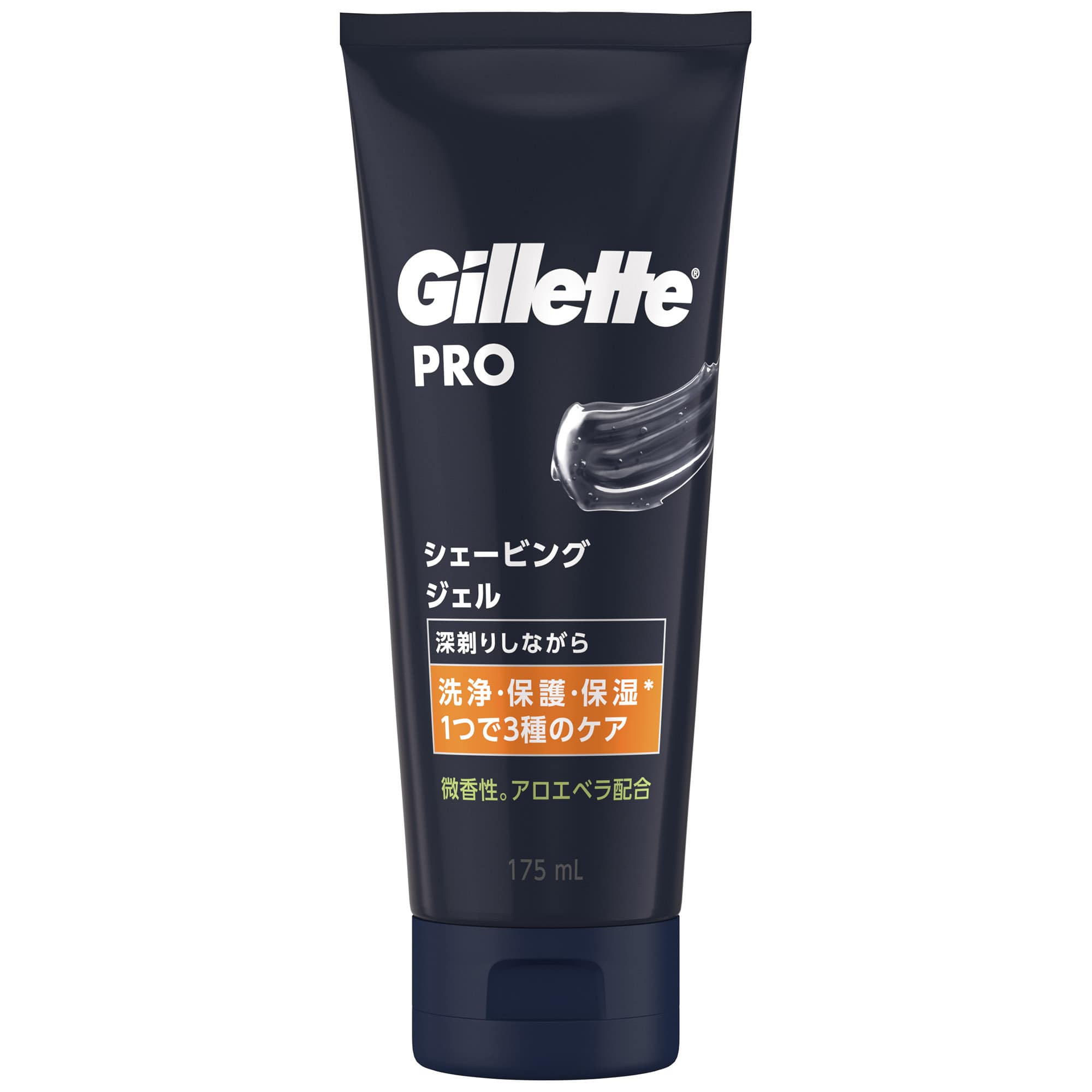P&G ジレット PRO シェービングジェル (175mL) シェービングケア　【P＆G】