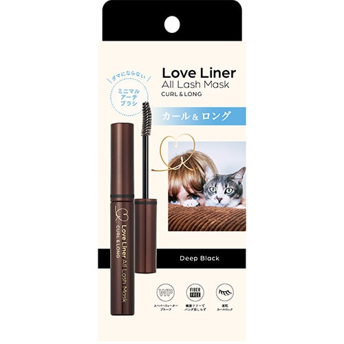 msh ラブ・ライナー オールラッシュマスク カール&ロング マスカラ ディープブラック (5.5g) ラブライナー LoveLiner