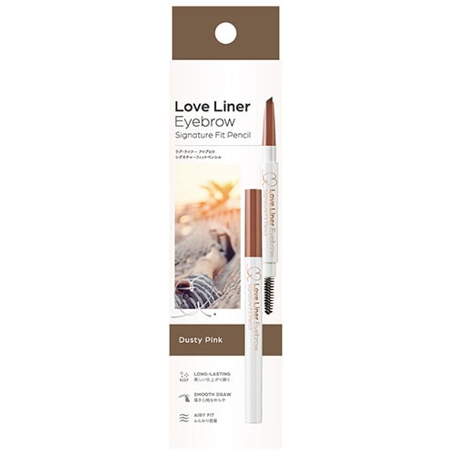 msh ラブ・ライナー シグネチャーフィットペンシル アイブロウ ダスティピンク (0.23g) アイブロウペンシル ラブライナー LoveLiner