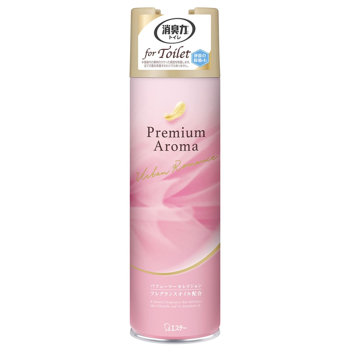 エステー トイレの消臭力 プレミアムアロマ スプレー アーバンロマンス (365mL) トイレ用 消臭スプレー 芳香剤