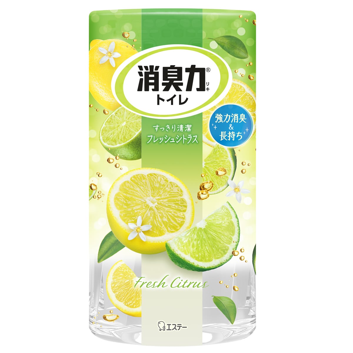 エステー トイレの消臭力 フレッシュシトラス (400mL) トイレ用 置き型 消臭剤 芳香剤