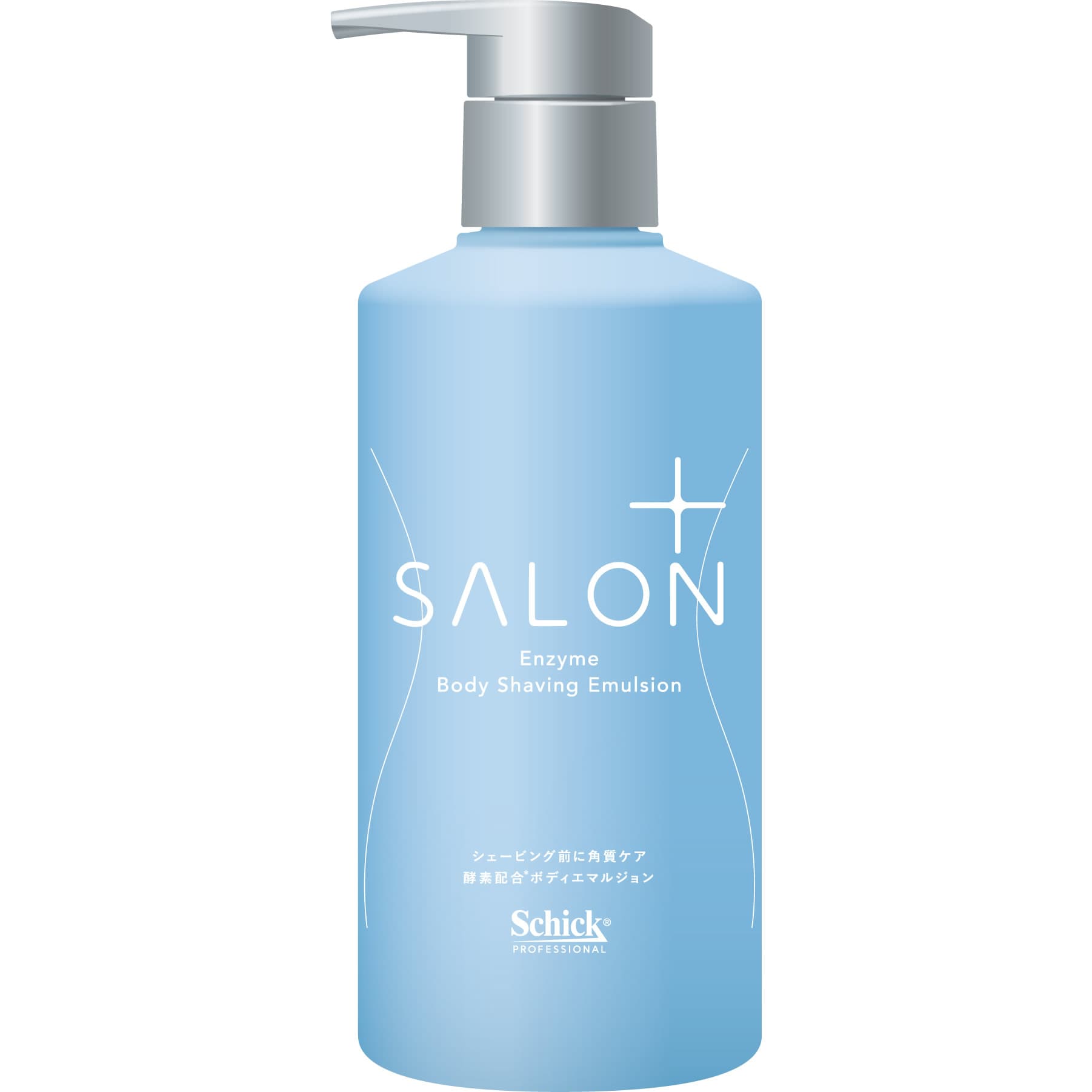 シック サロンプラス エンザイム ボディ シェービングエマルジョン (200g) シェービング剤