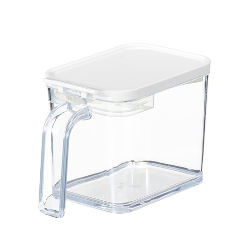 アスベル フォルマ MRポット ホワイト 700mL (1個) 調味料入れ 調味料ポット