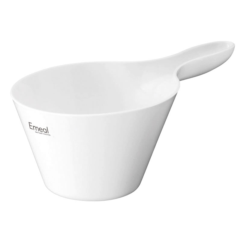 アスベル エミール 手おけ ホワイト (1個) 手桶 バス用品