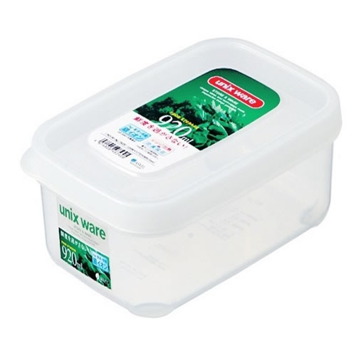 アスベル ユニックス レンジ NO-30 Ag ナチュラル (920mL) 保存容器