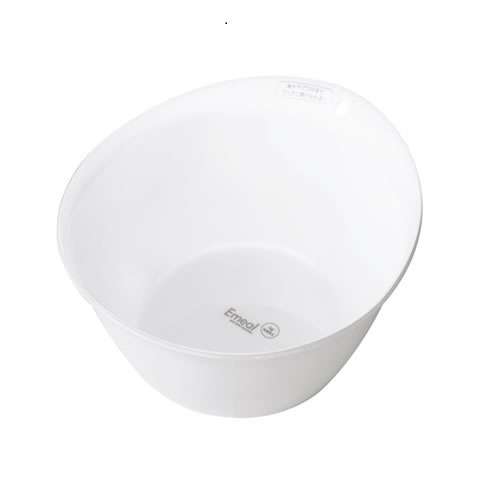 アスベル エミール 湯おけ ホワイト (1個) 洗面器 湯桶 バス用品