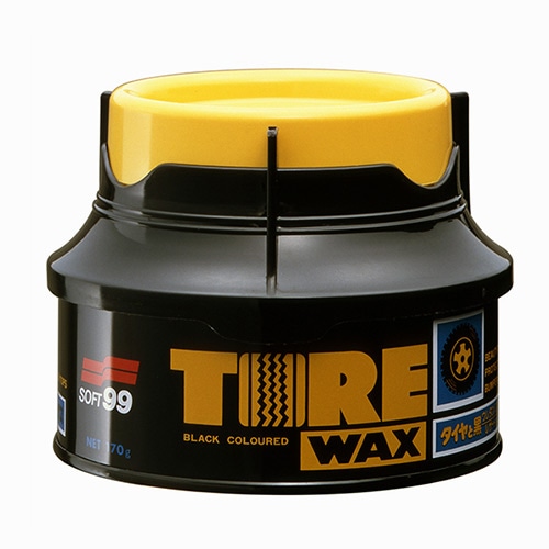 ソフト99 タイヤブラックワックス (170g) 車用品 カー用品