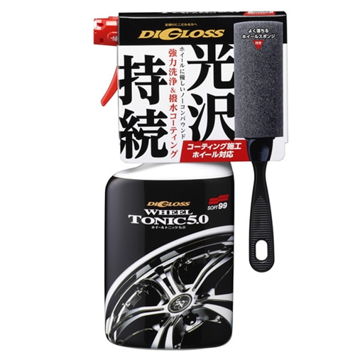 ソフト99 ディグロス ホイールトニック5.0 (400mL) 車用品 カー用品