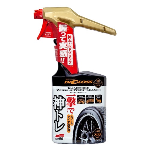 ソフト99 ディグロス 神トレ ホイール&タイヤクリーナー (800mL) 車用品 カー用品