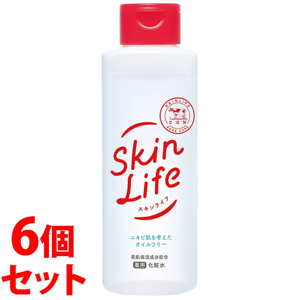 《セット販売》 牛乳石鹸 スキンライフ 薬用化粧水 (150mL)×6個セット 【医薬部外品】