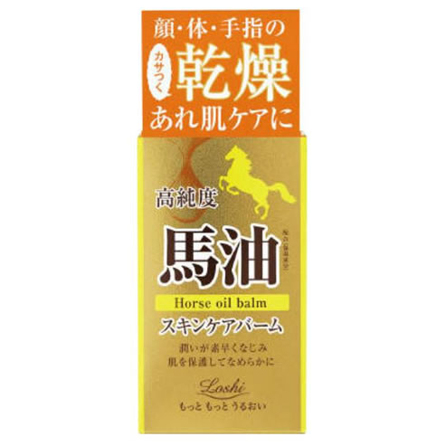 コスメテックスローランド ロッシモイストエイド 馬油 オイルバーム N (68mL) 顔・体・手指 バーユ