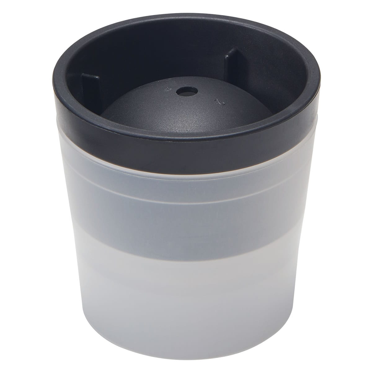 吉川国工業所 俺の丸氷 ブラック STK-06 (1個) 製氷器 製氷皿