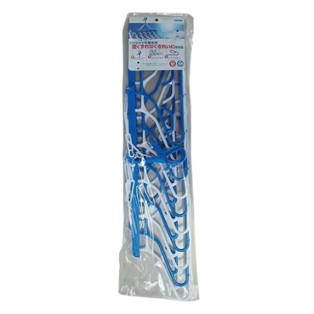 ニシダ 洗濯ハンガー プラ10連・ネオ (1個) 連式ハンガー 物干しハンガー