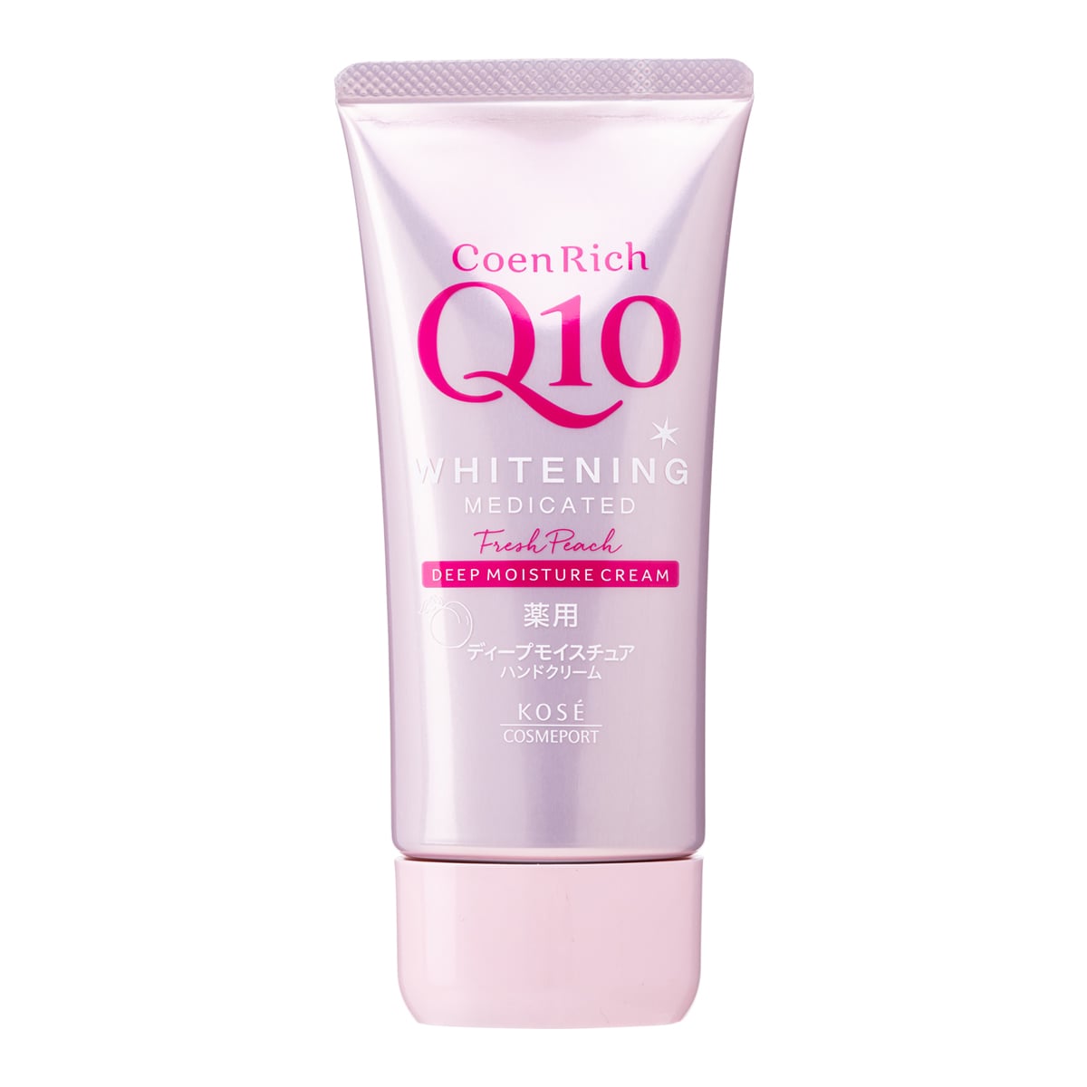 コーセーコスメポート コエンリッチ 薬用ホワイトニング ハンドクリーム もぎたてピーチ (80g) 【医薬部外品】