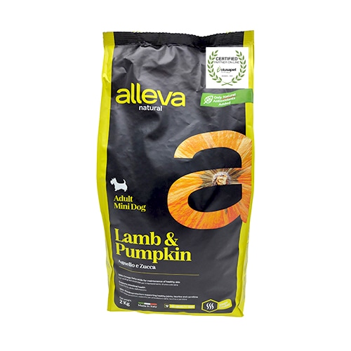 ディウサペット アレヴァ ナチュラル 成犬用ラム＆パンプキン (2kg) 犬用 ドッグフード