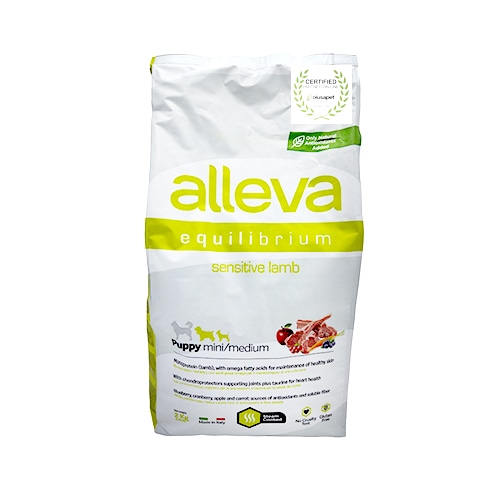 ディウサペット アレヴァ エクイリブリアム センシティブラムパピー小粒 (2kg) 犬用 ドッグフード