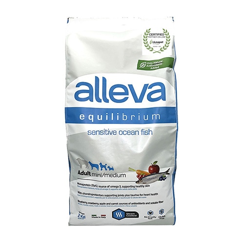 ディウサペット アレヴァ エクイリブリアム センシティブフィッシュ成犬用小粒 (2kg) 犬用 ドッグフード