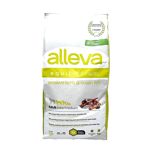 ディウサペット アレヴァ エクイリブリアム センシティブラムフィッシュ成犬用小粒 (2kg) 犬用 ドッグフード