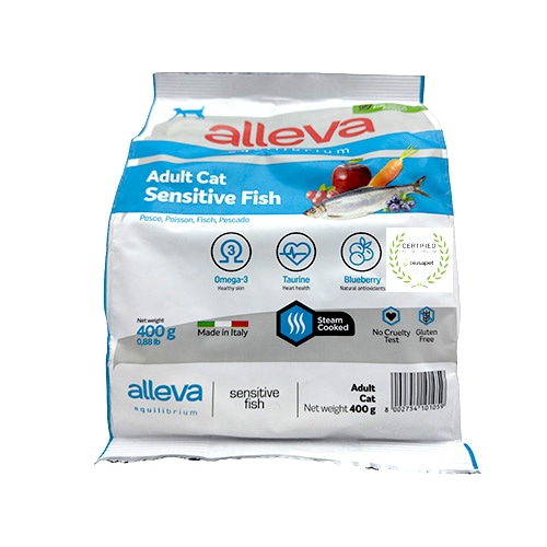 ディウサペット アレヴァ エクイリブリアム センシティブフィッシュ成猫用 (400g) 猫用 キャットフード