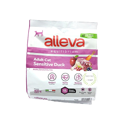 ディウサペット アレヴァ エクイリブリアム センシティブダック成猫用 (400g) 猫用 キャットフード
