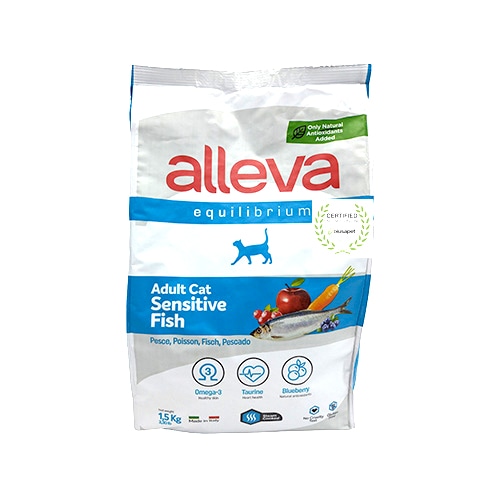 ディウサペット アレヴァ エクイリブリアム センシティブフィッシュ成猫用 (1.5kg) 猫用 キャットフード