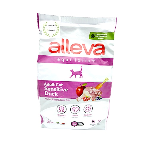 ディウサペット アレヴァ エクイリブリアム センシティブダック成猫用 (1.5kg) 猫用 キャットフード