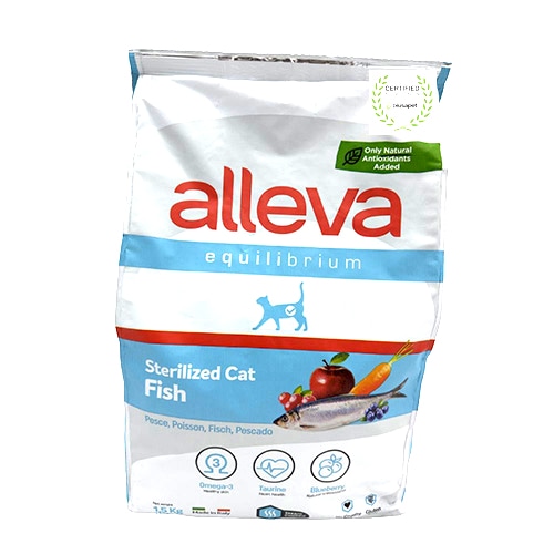ディウサペット アレヴァ エクイリブリアム 去勢避妊フィッシュ (1.5kg) 猫用 キャットフード