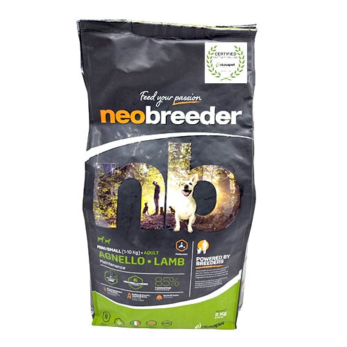 ディウサペット ネオブリーダー 成犬用ラム (2kg) 犬用 ドッグフード