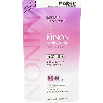第一三共ヘルスケア ミノン アミノモイスト エイジングケア ローション つめかえ用 (130mL) 詰め替え用 保湿化粧水