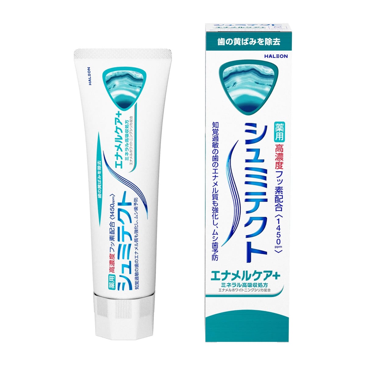 ヘイリオンジャパン シュミテクト エナメルケア＋ (90g) 薬用ハミガキ Haleon　【医薬部外品】
