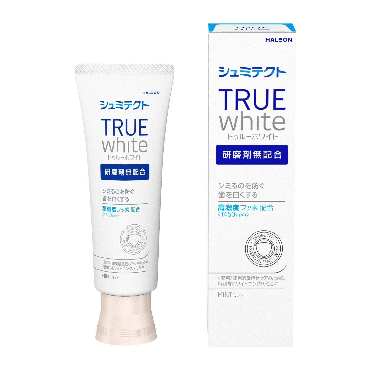 ヘイリオンジャパン シュミテクト トゥルーホワイト (80g) 薬用ハミガキ Haleon 【医薬部外品】