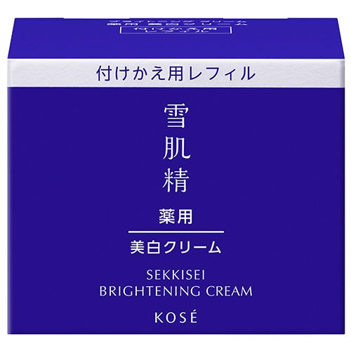 コーセー 薬用 雪肌精 ブライトニング クリーム 付けかえ用 (40g) フェイスクリーム SEKKISEI 【医薬部外品】