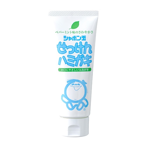 シャボン玉石けん シャボン玉 せっけんハミガキ (140g) 歯磨き粉 ハミガキ粉