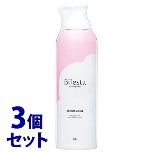 《セット販売》 マンダム ビフェスタ 泡洗顔 セラムモイスト (200g)×3個セット 泡洗顔料