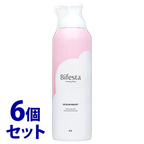 《セット販売》 マンダム ビフェスタ 泡洗顔 セラムモイスト (200g)×6個セット 泡洗顔料