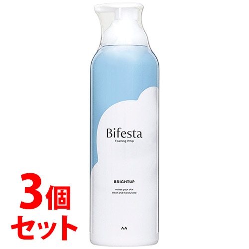 《セット販売》 マンダム ビフェスタ 泡洗顔 ブライトアップ (200g)×3個セット 泡洗顔料