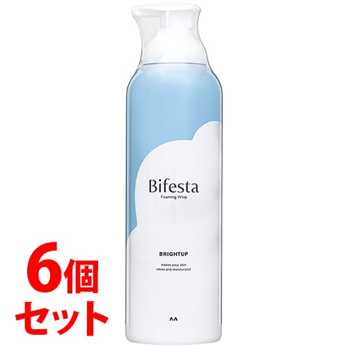 《セット販売》 マンダム ビフェスタ 泡洗顔 ブライトアップ (200g)×6個セット 泡洗顔料