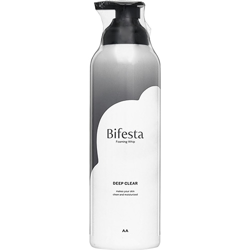 マンダム ビフェスタ 泡洗顔 ディープクリア (200g) 泡洗顔料