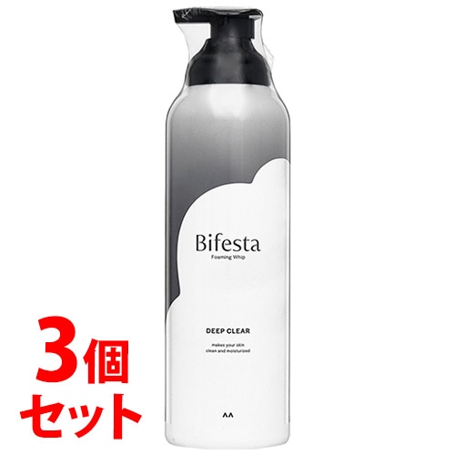 《セット販売》 マンダム ビフェスタ 泡洗顔 ディープクリア (200g)×3個セット 泡洗顔料